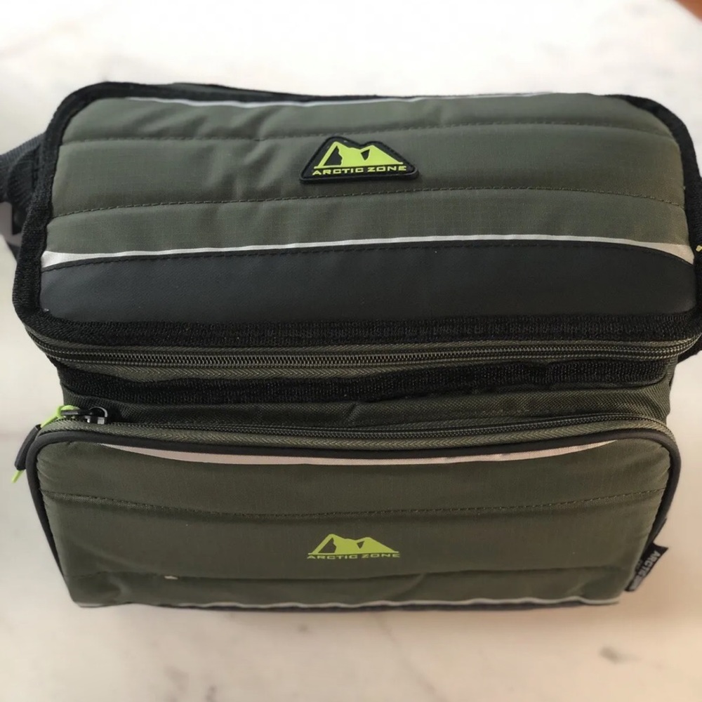 Arctic Zone Ultimate Collapsible Cooler 12 Cans ANTIMICROBIAL Keeps Ice 1.5 Days